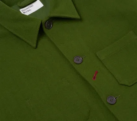 Image #2 of Ives Jacket Mowbray Olive Green