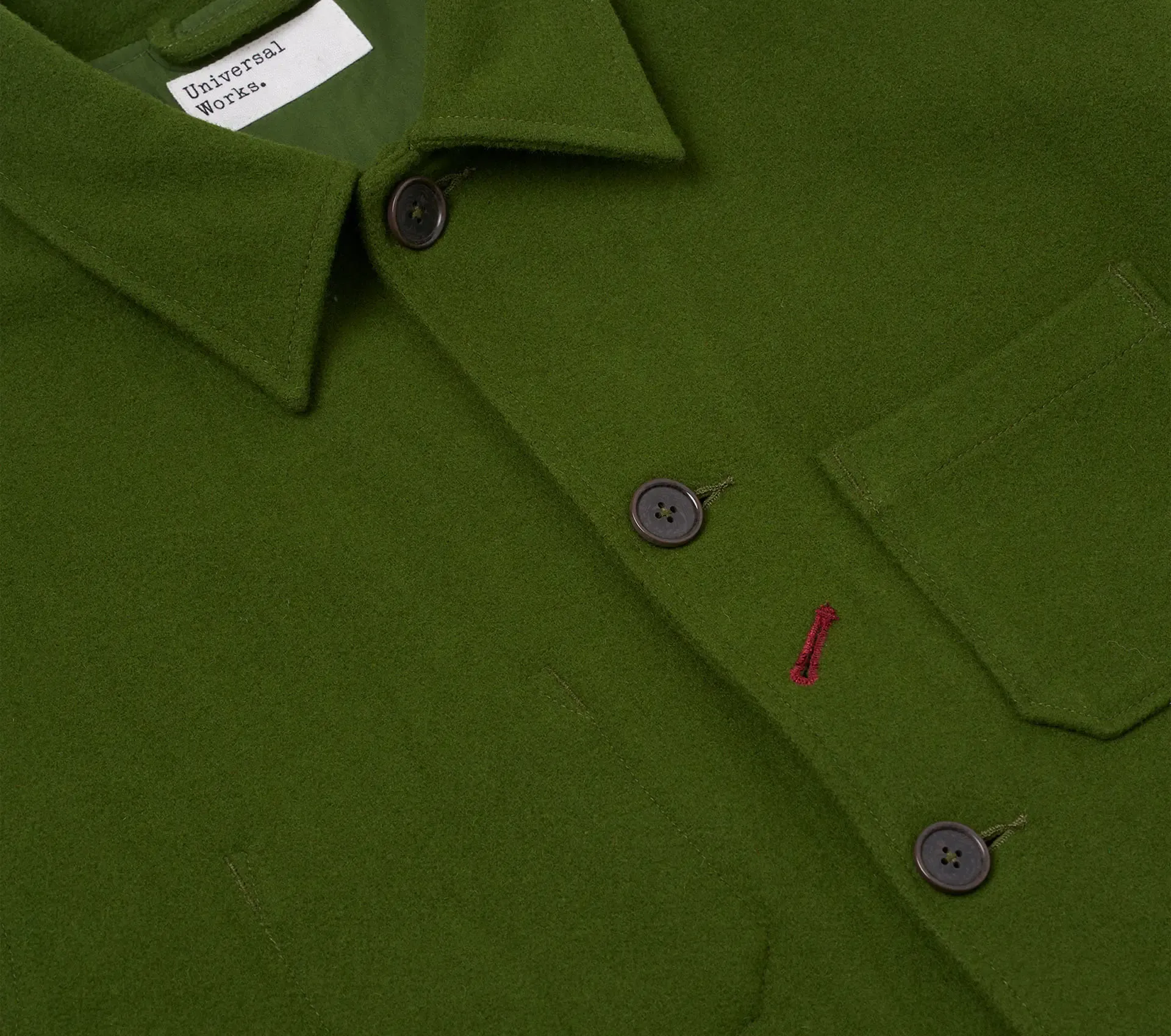 Ives Jacket Mowbray Olive Green