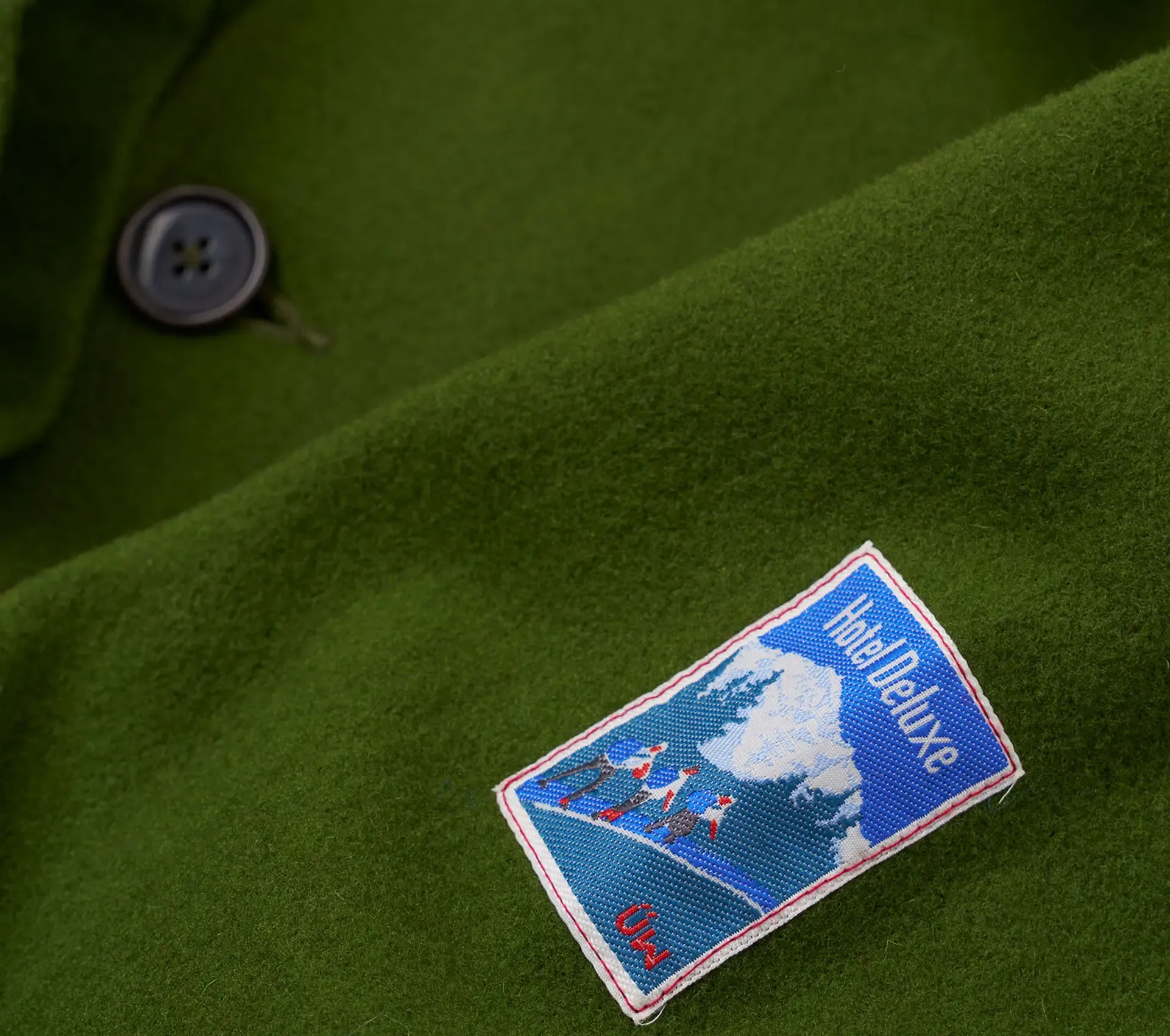 Ives Jacket Mowbray Olive Green