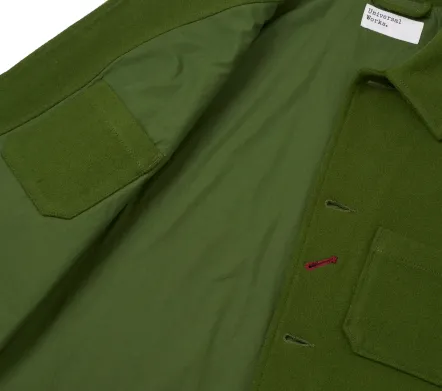 Image #4 of Ives Jacket Mowbray Olive Green