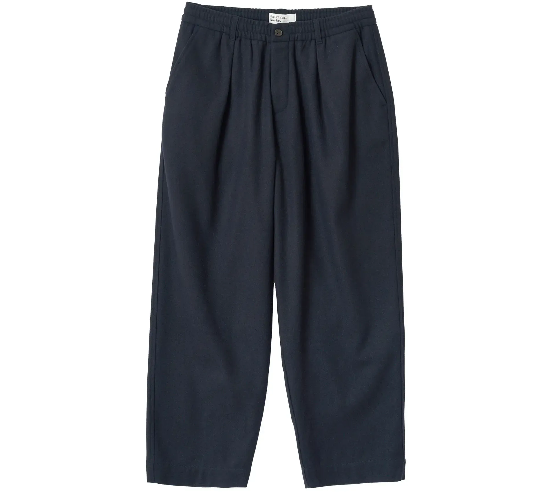 Oxford Pant Dublin Wool Dark Navy