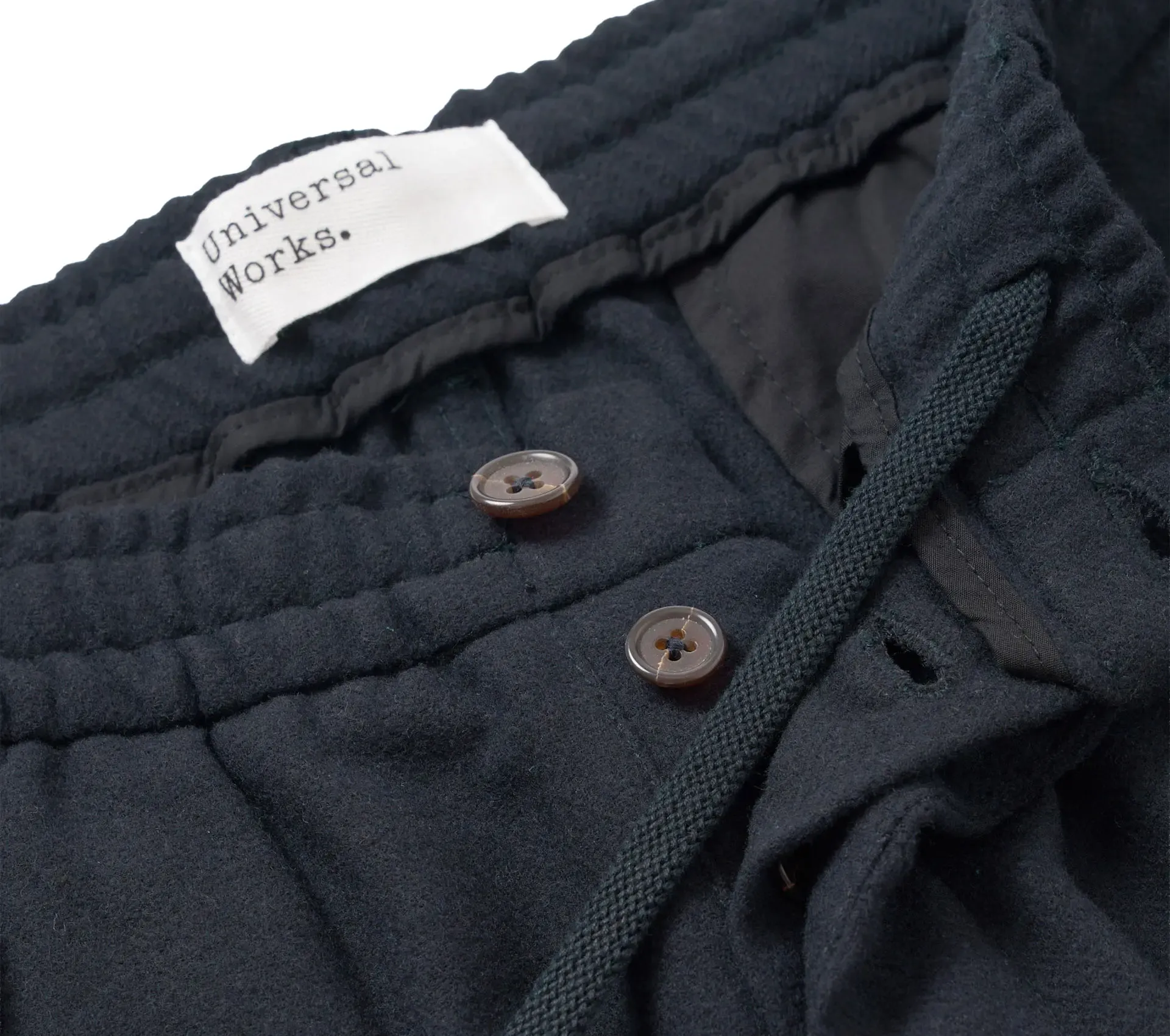 Oxford Pant Dublin Wool Dark Navy
