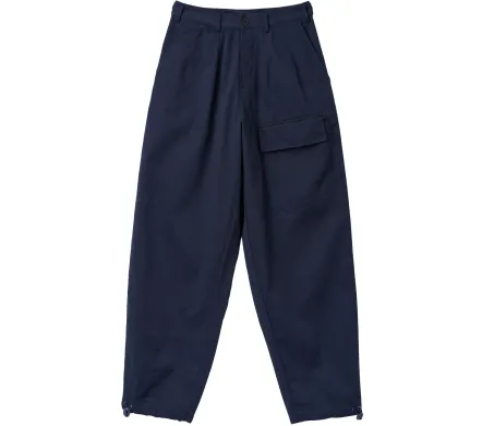 Loose Pilot Trouser Twill Navy