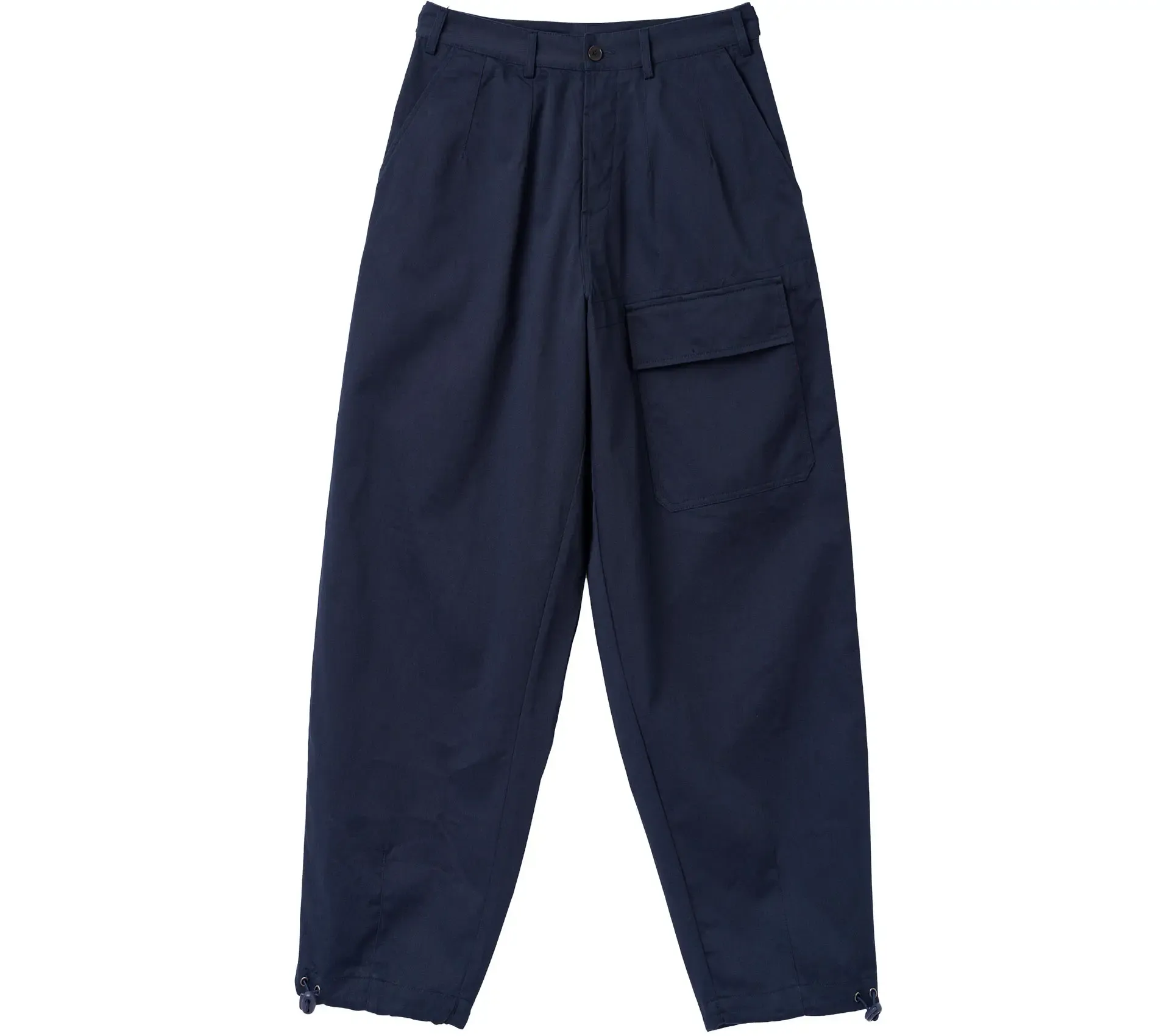 Loose Pilot Trouser Twill Navy