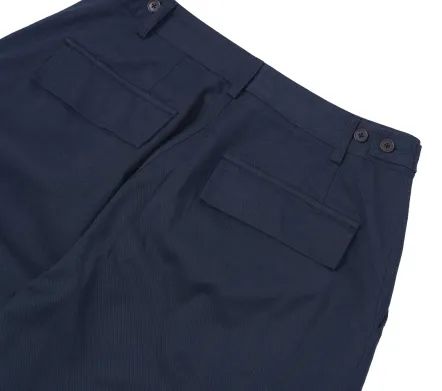 Image #1 of Loose Pilot Trouser Twill Navy