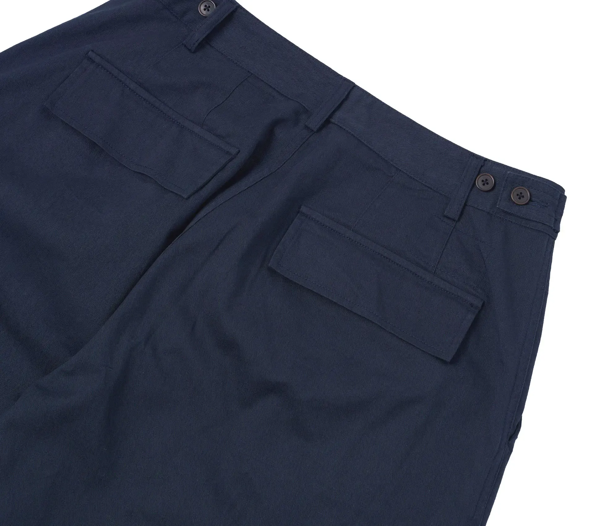 Loose Pilot Trouser Twill Navy