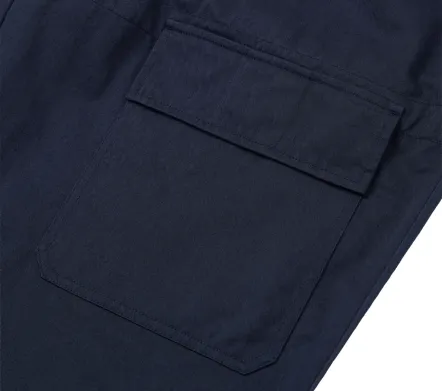 Image #2 of Loose Pilot Trouser Twill Navy