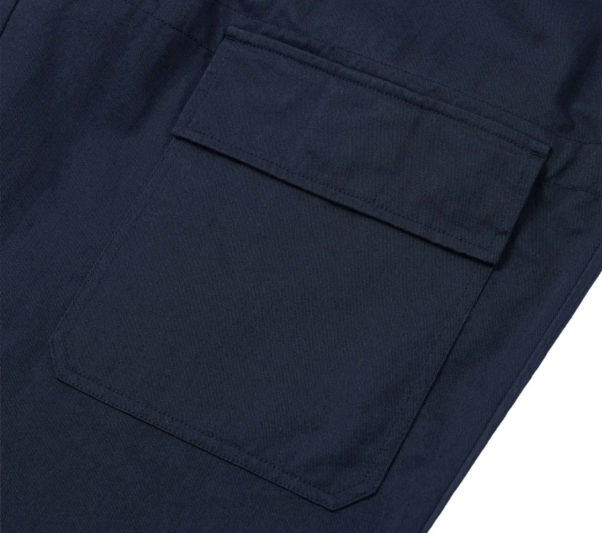 Loose Pilot Trouser Twill Navy