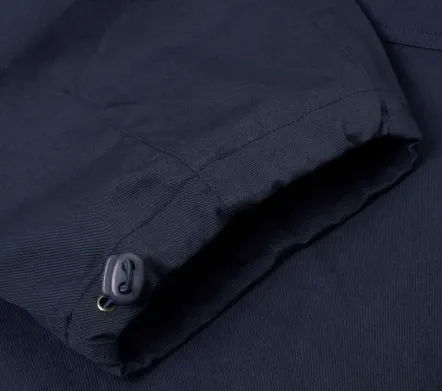 Image #3 of Loose Pilot Trouser Twill Navy