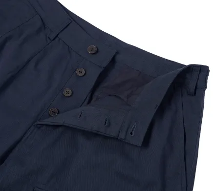 Image #4 of Loose Pilot Trouser Twill Navy