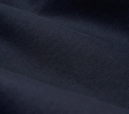 Image #5 of Loose Pilot Trouser Twill Navy