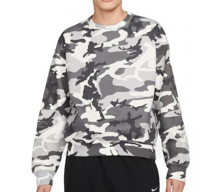 NRG SOLOSWOOSH CAMO CREWNECK