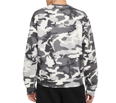 NRG SOLOSWOOSH CAMO CREWNECK