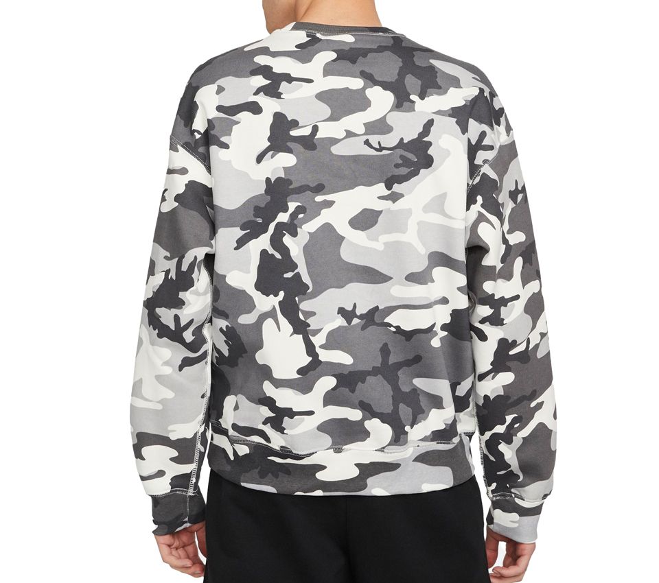 Image #2 of NRG SOLOSWOOSH CAMO CREWNECK
