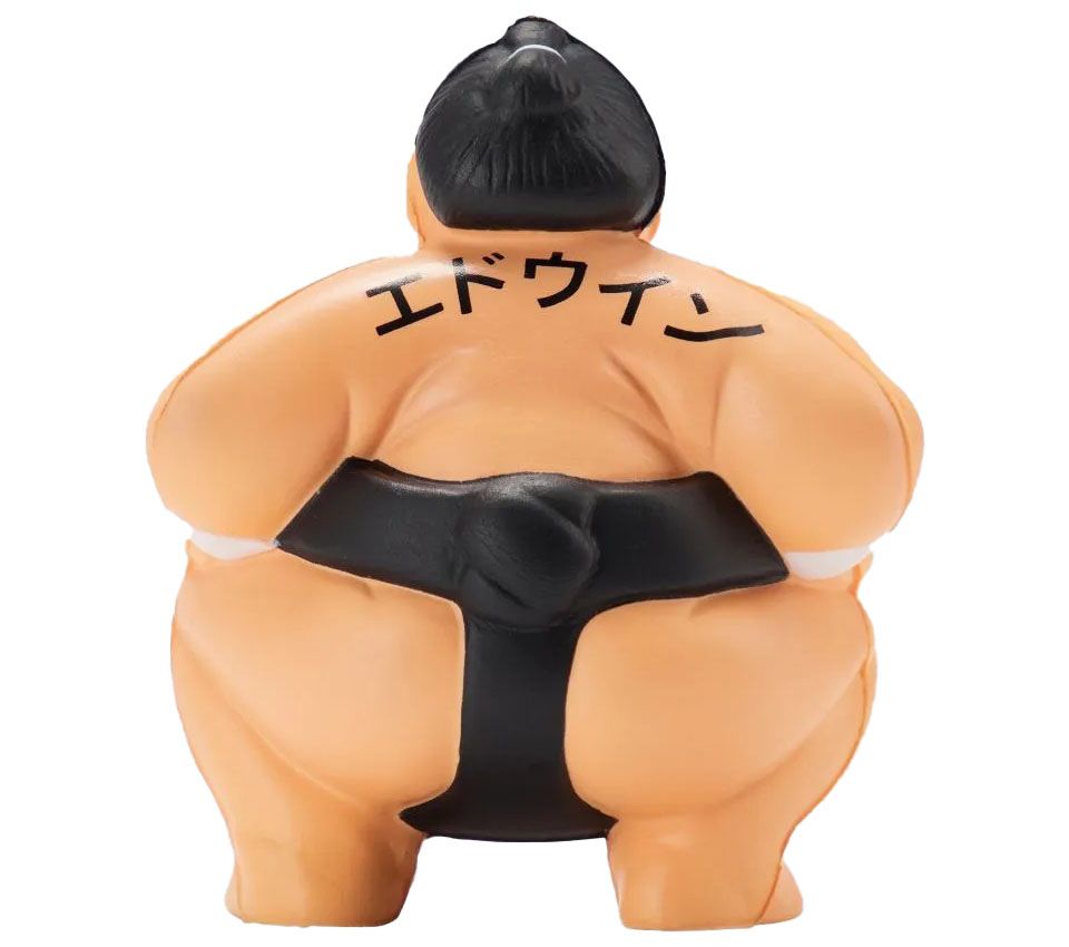 Image #1 of EDWIN SUMO STRESS BALL