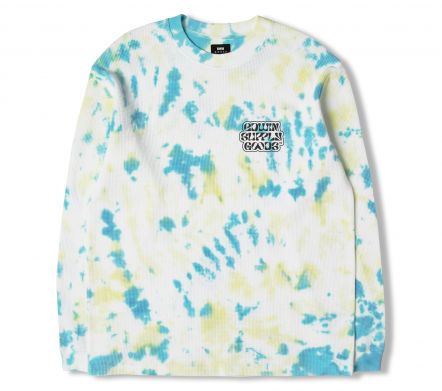 WAFFLE DIZZY LS TEE