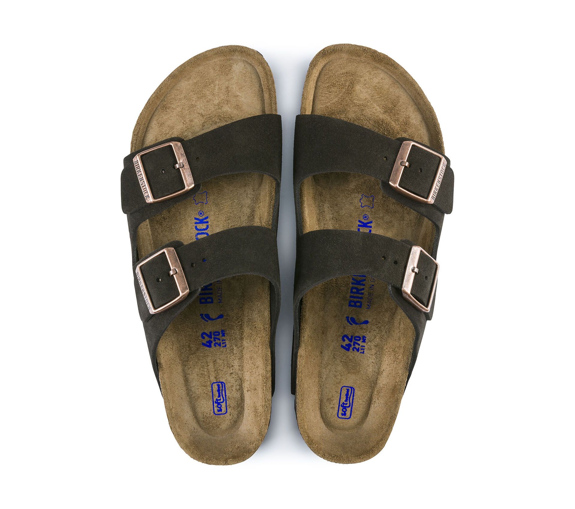 Image #1 of ARIZONA SFB SUEDE MOCCA