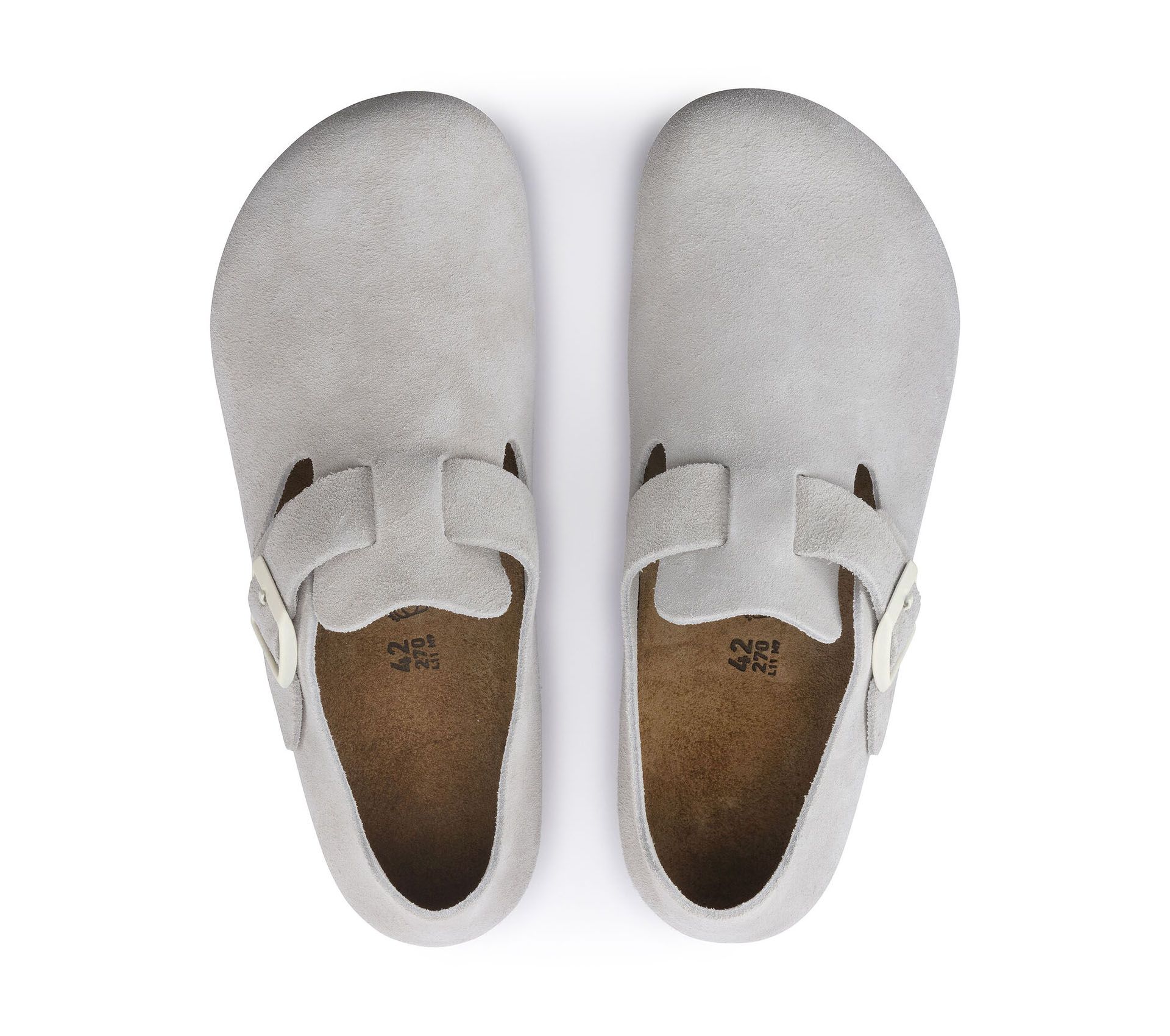 Image #2 of LONDON SUEDE ANTIQUE WHITE