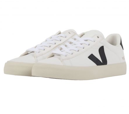 CAMPO CHROMEFREE LEATHER WHITE BLACK