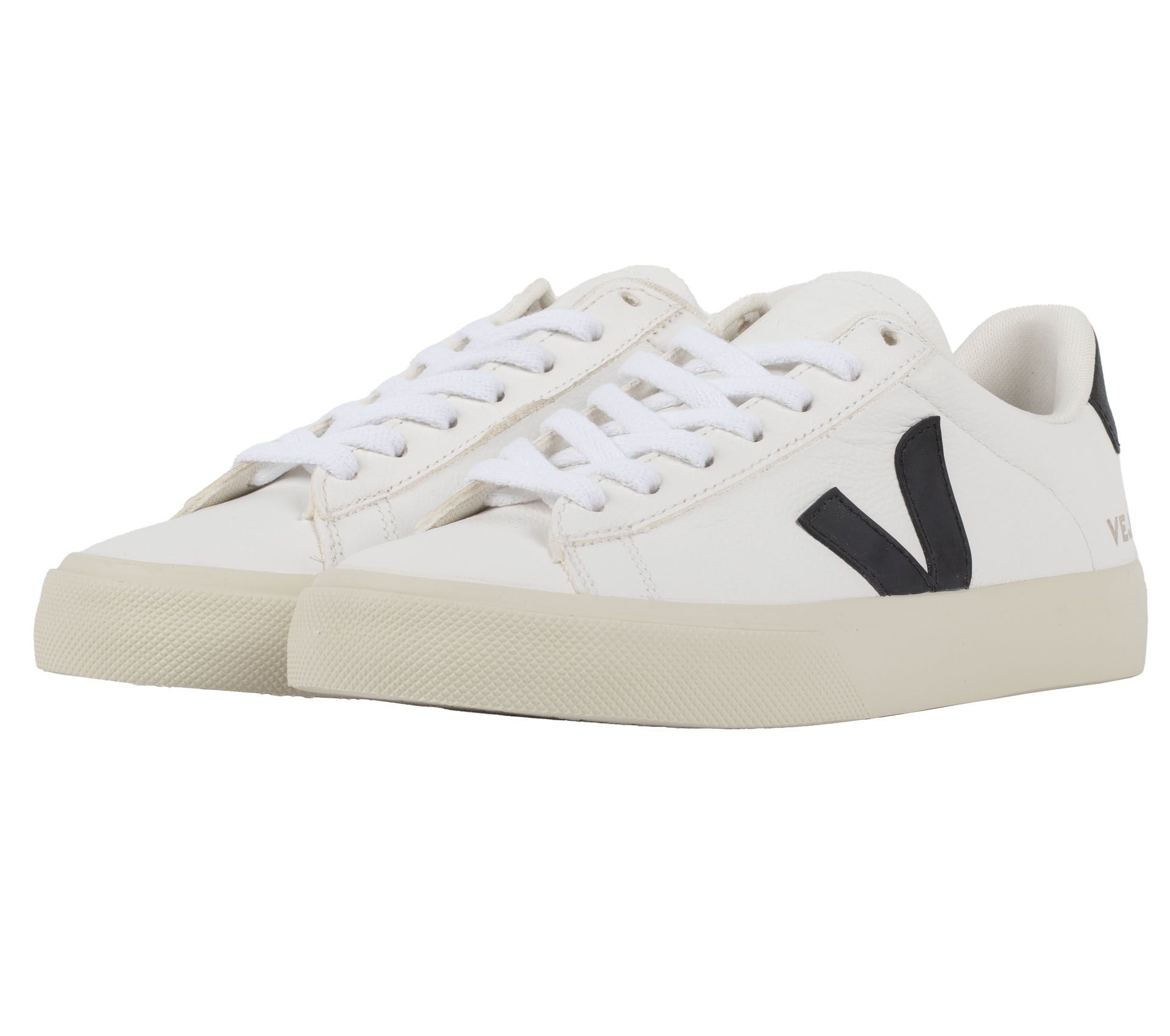 CAMPO CHROMEFREE LEATHER WHITE BLACK