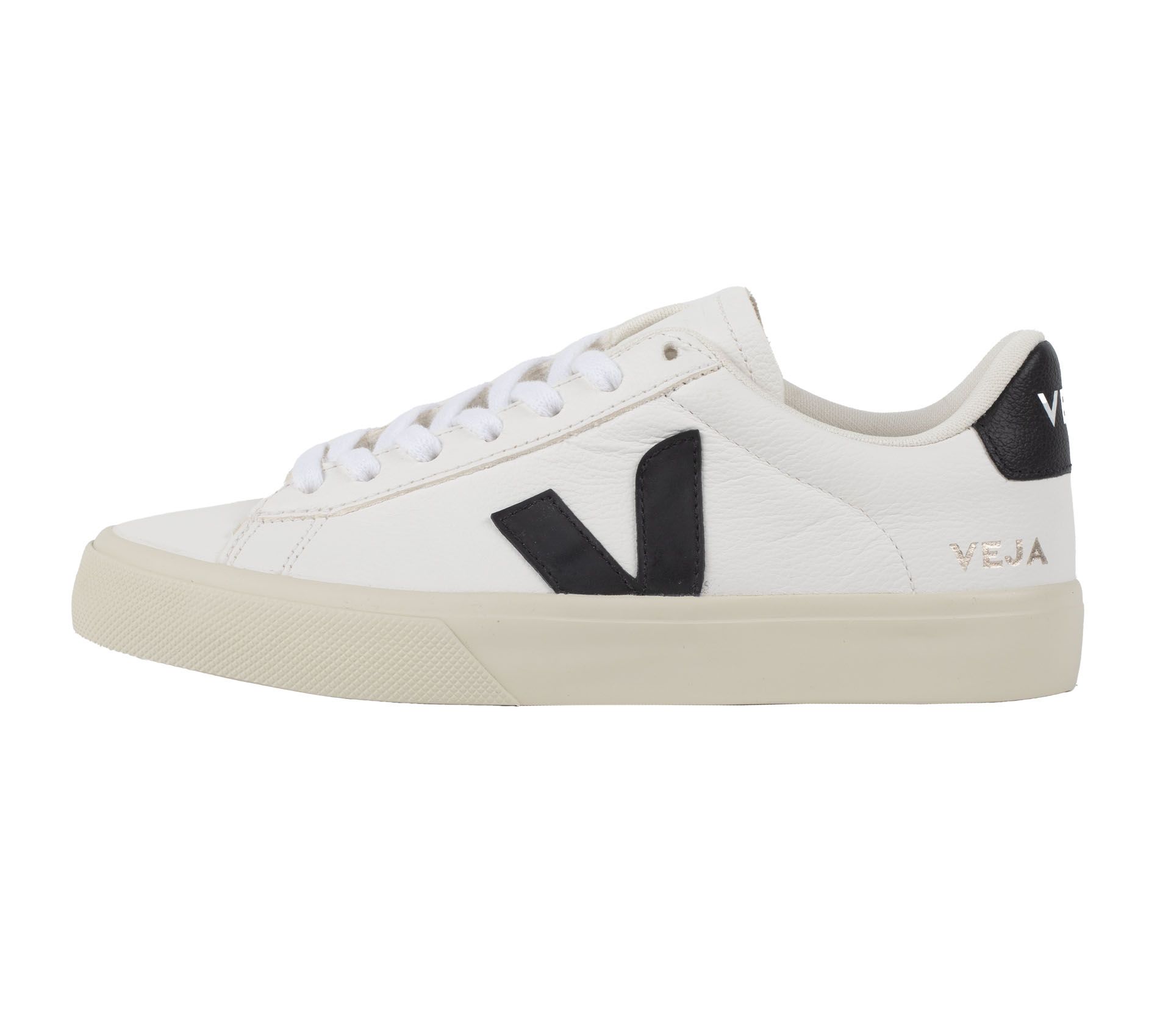 CAMPO CHROMEFREE LEATHER WHITE BLACK