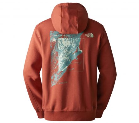 OUTDOOR GRAPHIC HOODIE