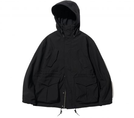 FISHERMAN HOOD PARKA