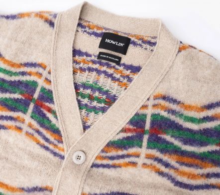 OUT OF THIS WORLD CARDIGAN