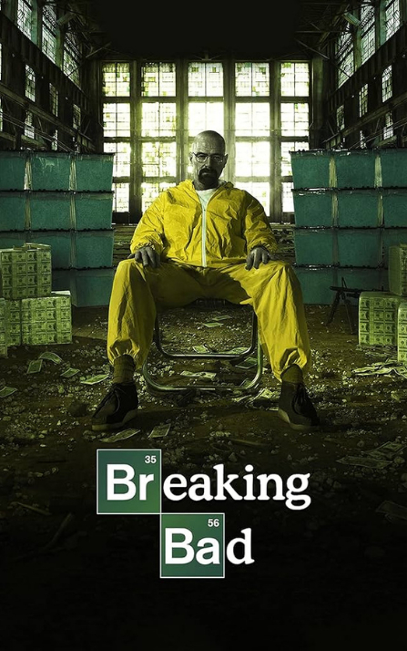 Visuel de la série Breaking Bad