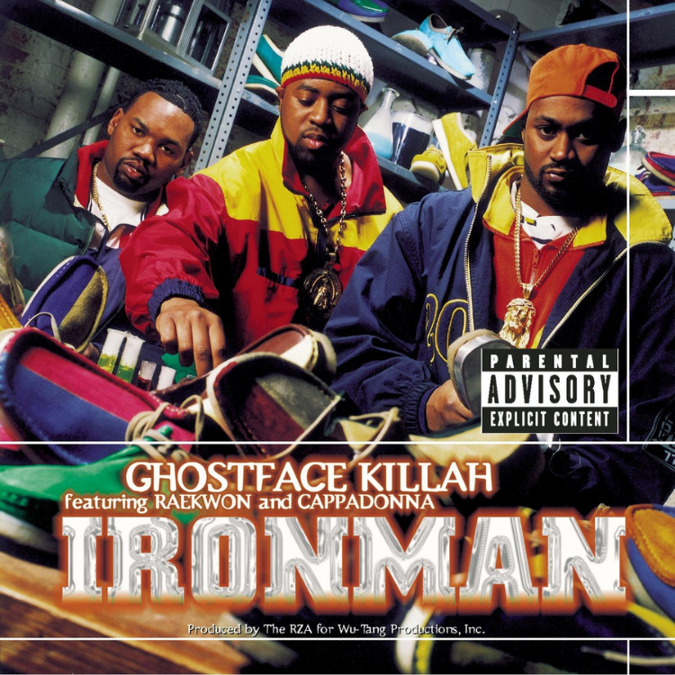 Couverture d'un album de Ghostface Killah du Wu-Tang Clan