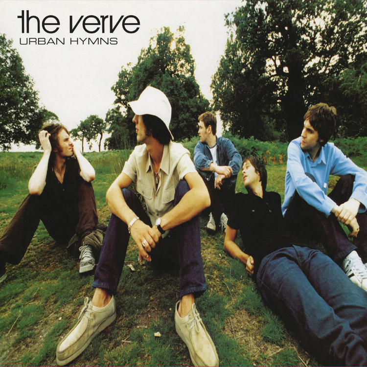 Pochette de l'album Urban Hymns de The Verve