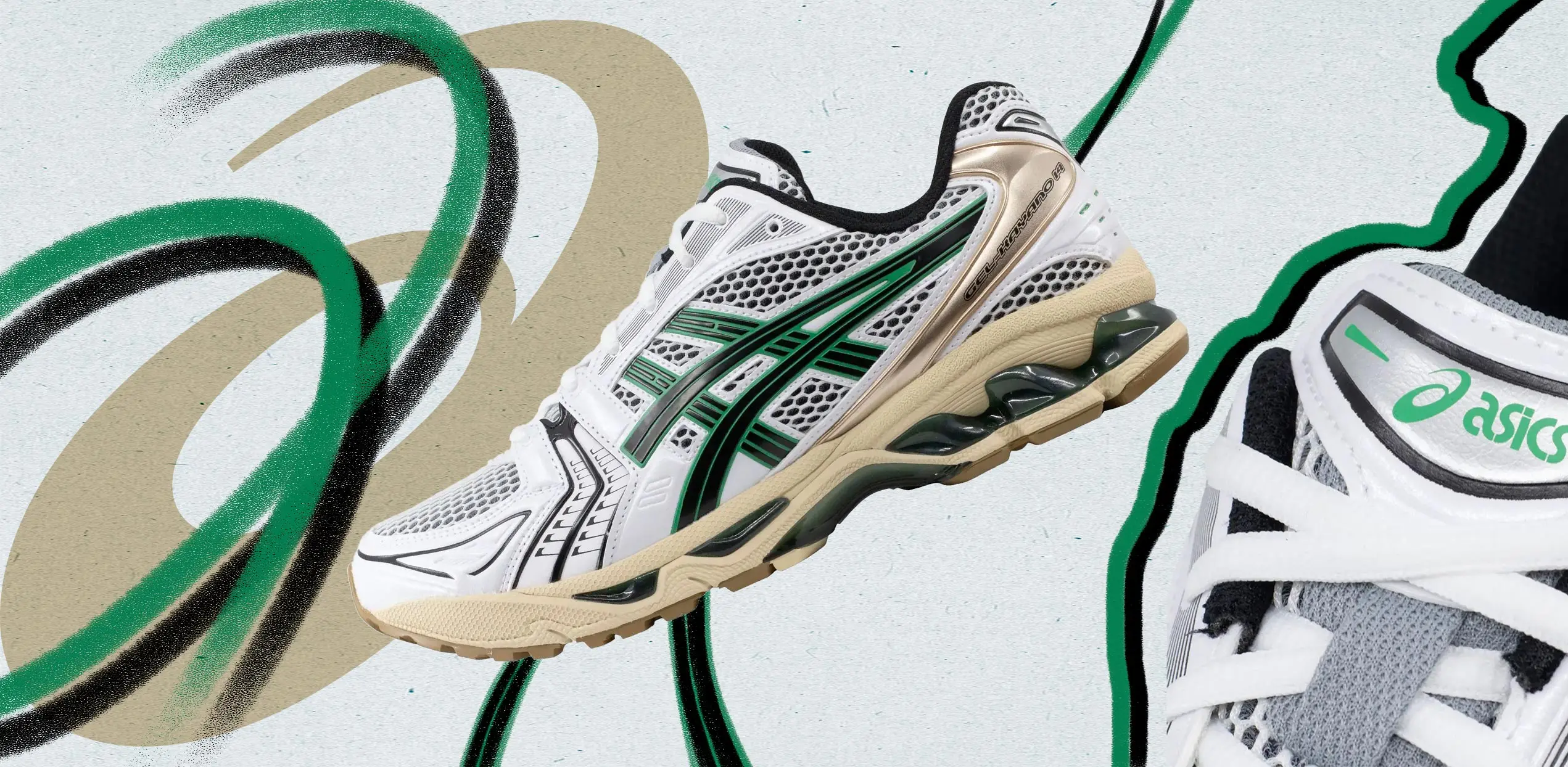 Asics Gel-Kayano 14